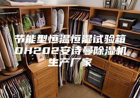 节能型恒温恒湿试验箱DH202安诗曼除湿机生产厂家