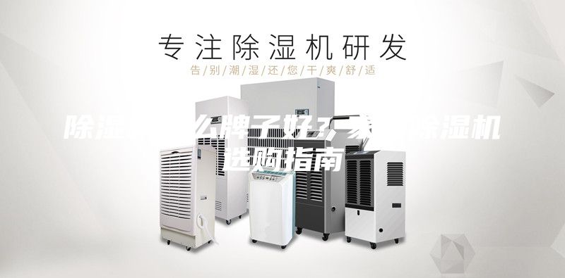 除湿机什么牌子好?家用除湿机选购指南