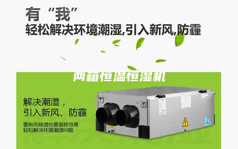 两箱恒温恒湿机