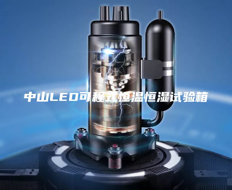 中山LED可程式恒温恒湿试验箱