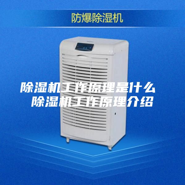 除湿机工作原理是什么 除湿机工作原理介绍