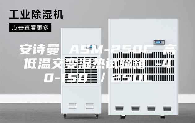安诗曼 ASM-250C 高低温交变湿热试验箱 -40-150℃／250L