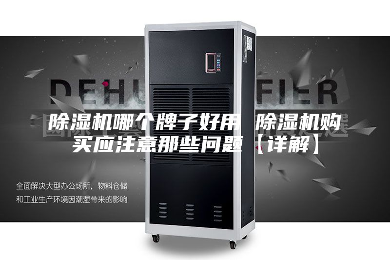 除湿机哪个牌子好用 除湿机购买应注意那些问题【详解】