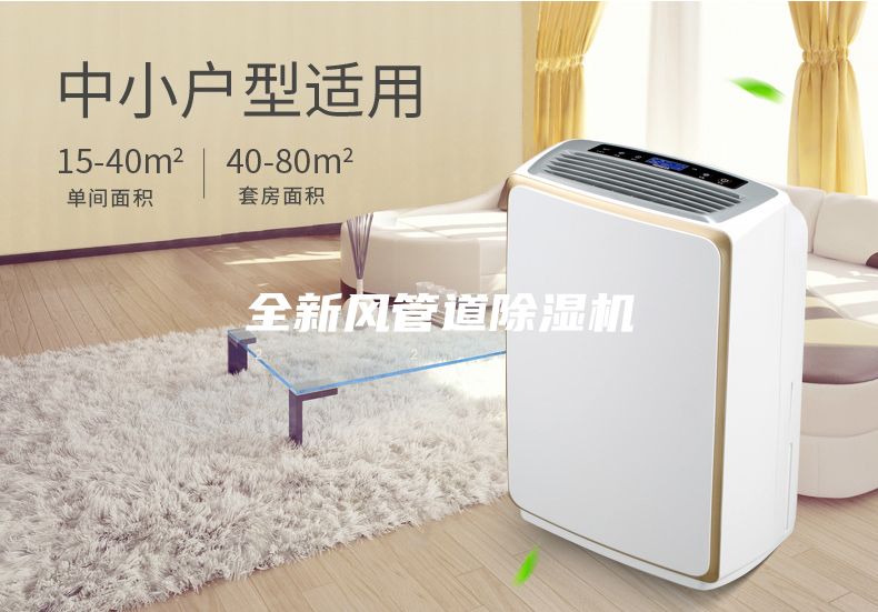 全新风管道除湿机