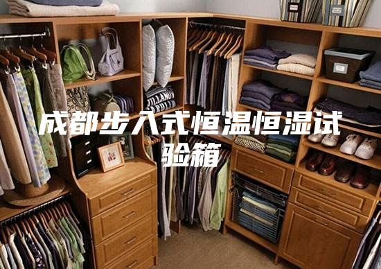 成都步入式恒温恒湿试验箱