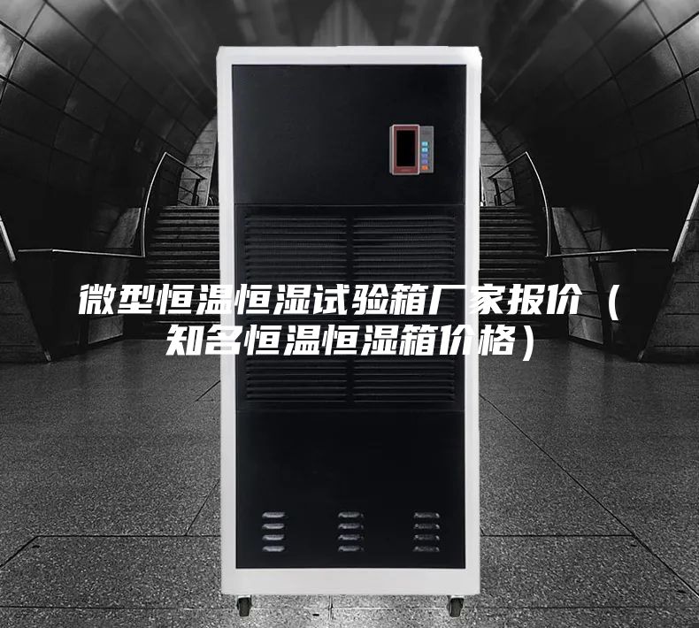 微型恒温恒湿试验箱厂家报价(知名恒温恒湿箱价格)