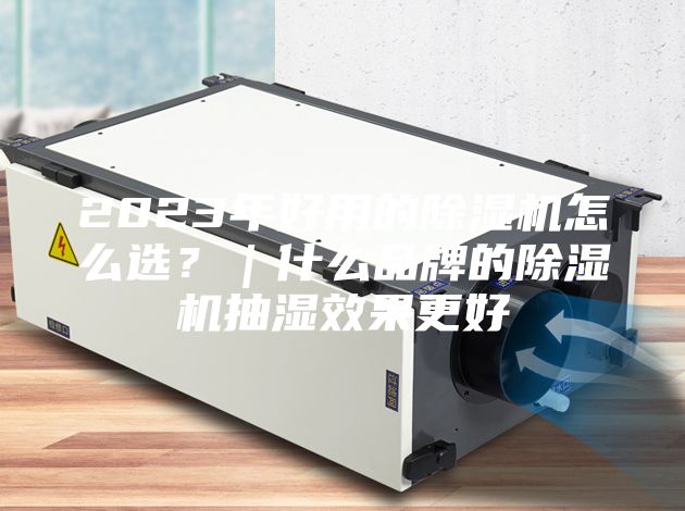 2023年好用的除湿机怎么选？｜什么品牌的除湿机抽湿效果更好