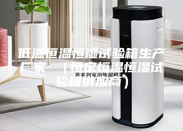 低温恒温恒湿试验箱生产厂家 (恒定恒温恒湿试验箱供应商)
