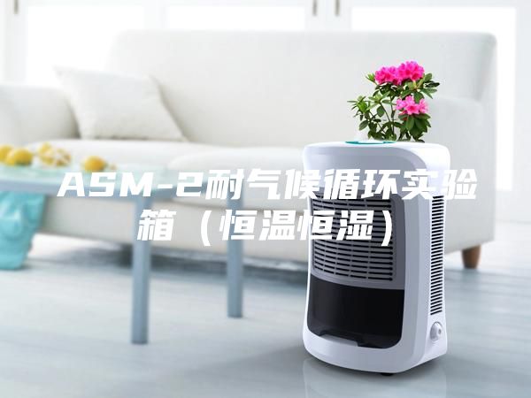 ASM-2耐气候循环实验箱（恒温恒湿）