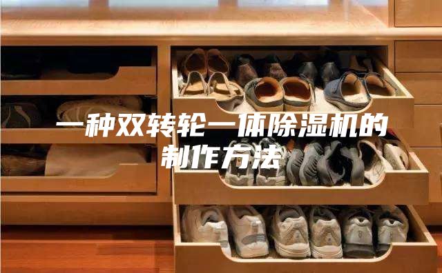 一种双转轮一体除湿机的制作方法