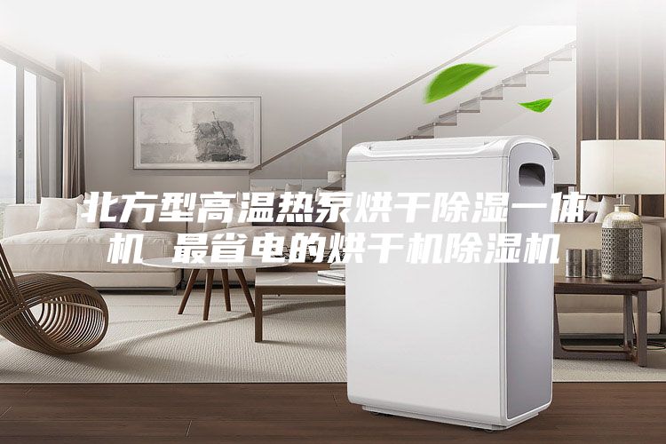 北方型高温热泵烘干除湿一体机 最省电的烘干机除湿机