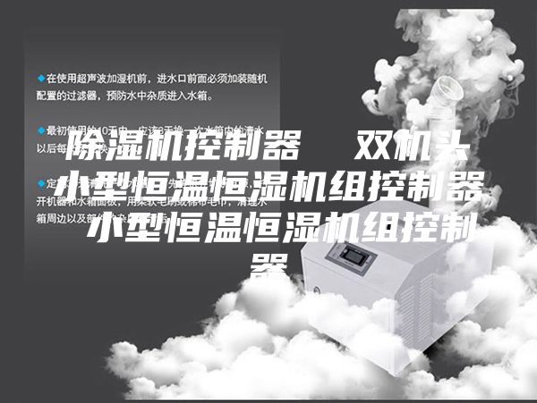 除湿机控制器 双机头小型恒温恒湿机组控制器 小型恒温恒湿机组控制器