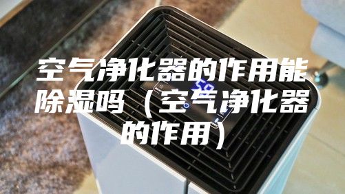 空气净化器的作用能除湿吗（空气净化器的作用）