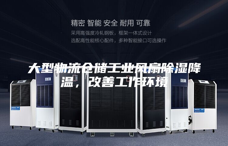 大型物流仓储工业风扇除湿降温,改善工作环境