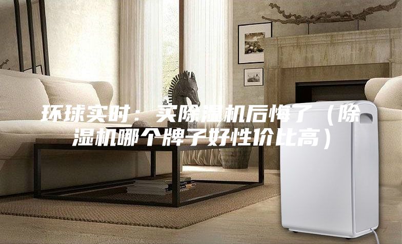 环球实时：买除湿机后悔了（除湿机哪个牌子好性价比高）
