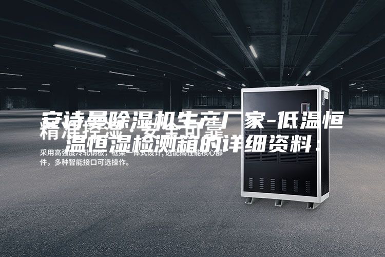 安诗曼除湿机生产厂家-低温恒温恒湿检测箱的详细资料：
