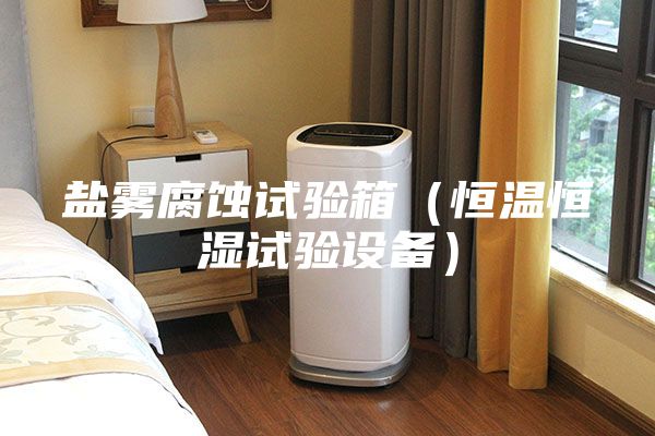 盐雾腐蚀试验箱（恒温恒湿试验设备）