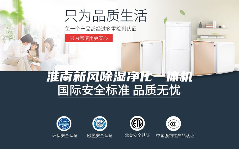 淮南新风除湿净化一体机
