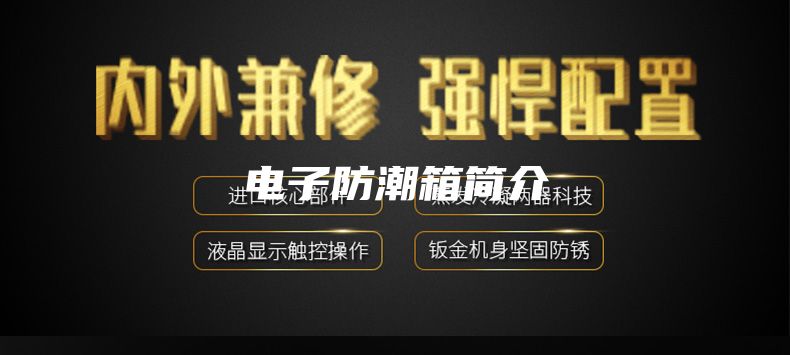 电子防潮箱简介