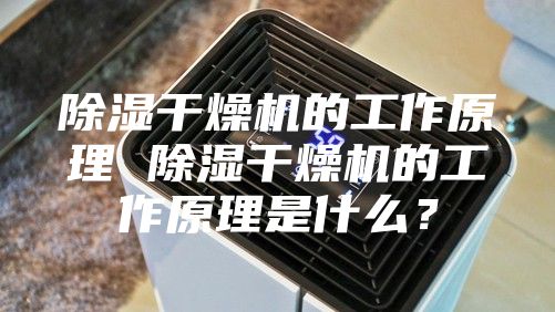 除湿干燥机的工作原理 除湿干燥机的工作原理是什么？