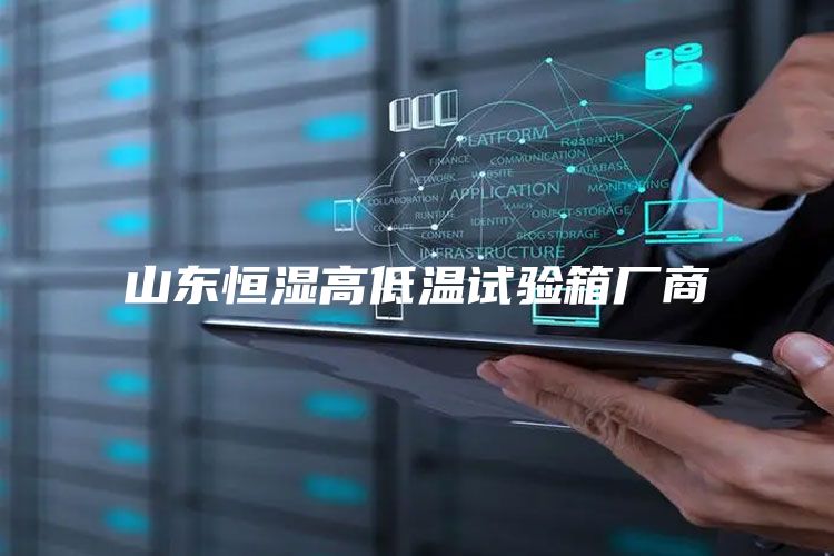 山东恒湿高低温试验箱厂商