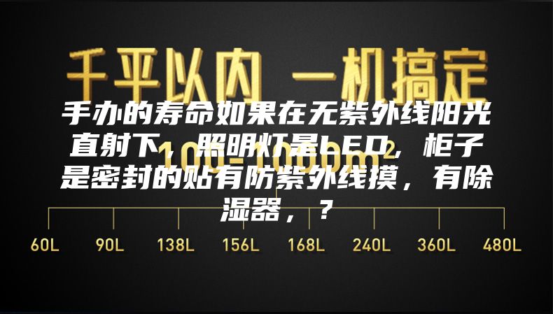 手办的寿命如果在无紫外线阳光直射下，照明灯是LED，柜子是密封的贴有防紫外线摸，有除湿器，？