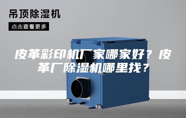 皮革彩印机厂家哪家好?皮革厂除湿机哪里找?