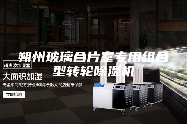朔州玻璃合片室专用组合型转轮除湿机