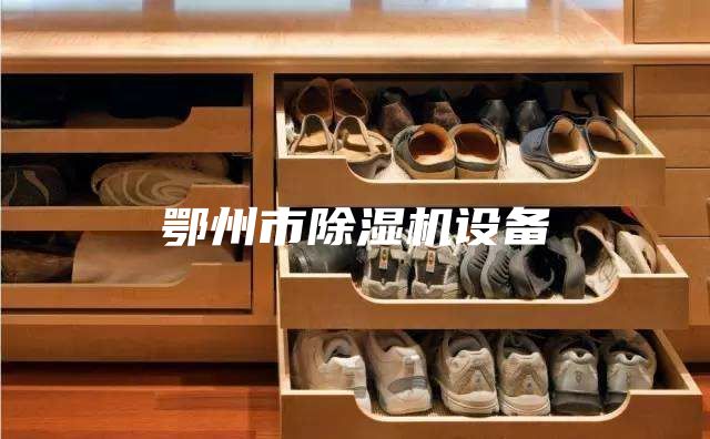 鄂州市除湿机设备