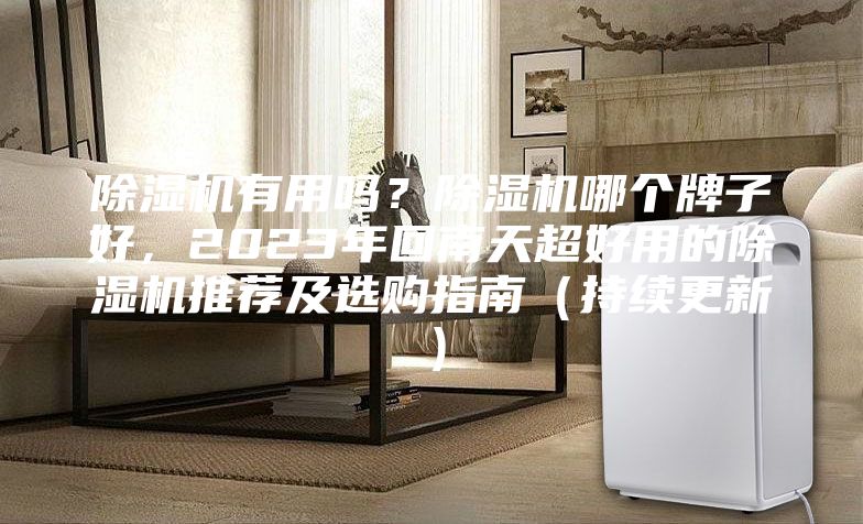 除湿机有用吗？除湿机哪个牌子好，2023年回南天超好用的除湿机推荐及选购指南（持续更新）