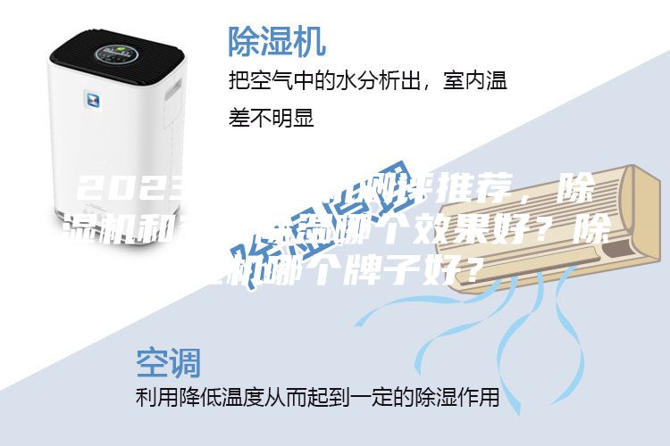 2023年除湿机测评推荐,除湿机和空调除湿哪个效果好?除湿机哪个牌子好?
