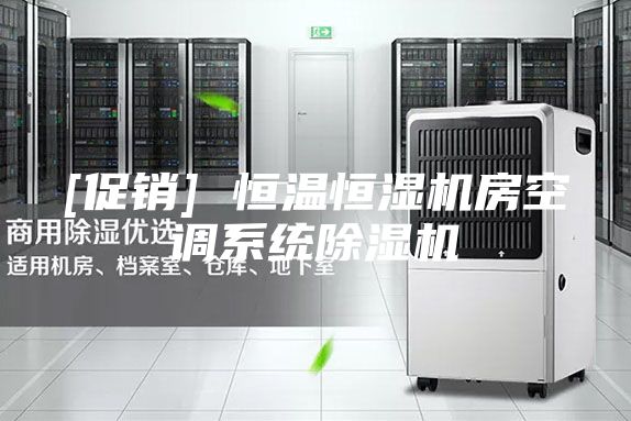 [促销] 恒温恒湿机房空调系统除湿机