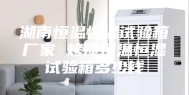 湖南恒温恒湿试验箱厂家 烤漆恒温恒湿试验箱多少钱