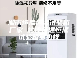 常见问题湖南恒温恒湿试验箱厂家 烤漆恒温恒湿试验箱多少钱