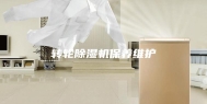 转轮除湿机保养维护