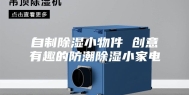 自制除湿小物件 创意有趣的防潮除湿小家电