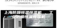 上海防爆恒温恒湿机 ，工业防爆恒温恒湿机