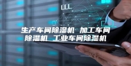 生产车间除湿机 加工车间除湿机 工业车间除湿机