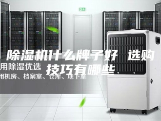 企业新闻除湿机什么牌子好 选购技巧有哪些