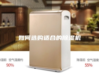行业新闻如何选购适合的除湿机