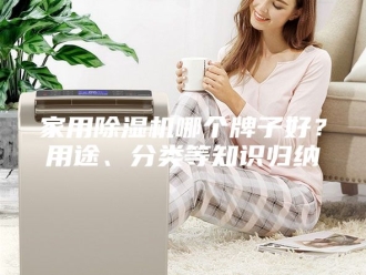 行业新闻家用除湿机哪个牌子好？用途、分类等知识归纳