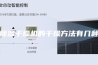 除湿干燥机的干燥方法有几种