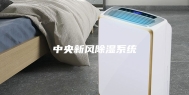 中央新风除湿系统