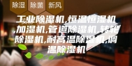 工业除湿机,恒温恒湿机,加湿机,管道除湿机,转轮除湿机,耐高温除湿机,调温除湿机