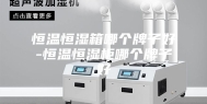恒温恒湿箱哪个牌子好-恒温恒湿柜哪个牌子好