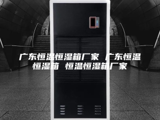 常见问题广东恒温恒湿箱厂家 广东恒温恒湿箱 恒温恒湿箱厂家