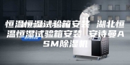 恒温恒湿试验箱安装 湖北恒温恒湿试验箱安装 安诗曼ASM除湿机