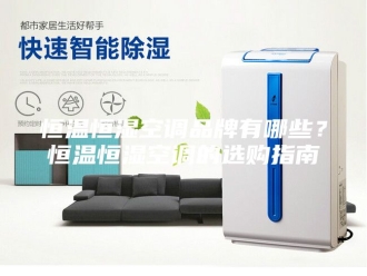 常见问题恒温恒湿空调品牌有哪些？恒温恒湿空调的选购指南