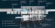 博物馆文物预防性恒温恒湿储藏柜