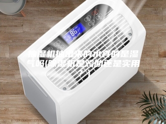 企业新闻抽湿机抽出来的水真的是湿气吗(除湿机是鸡肋还是实用？)